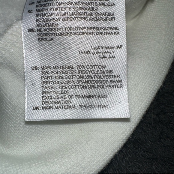 085 Adidas Candice Parker Collab- White Ace Hoodie - Size M - Picture 4 of 5